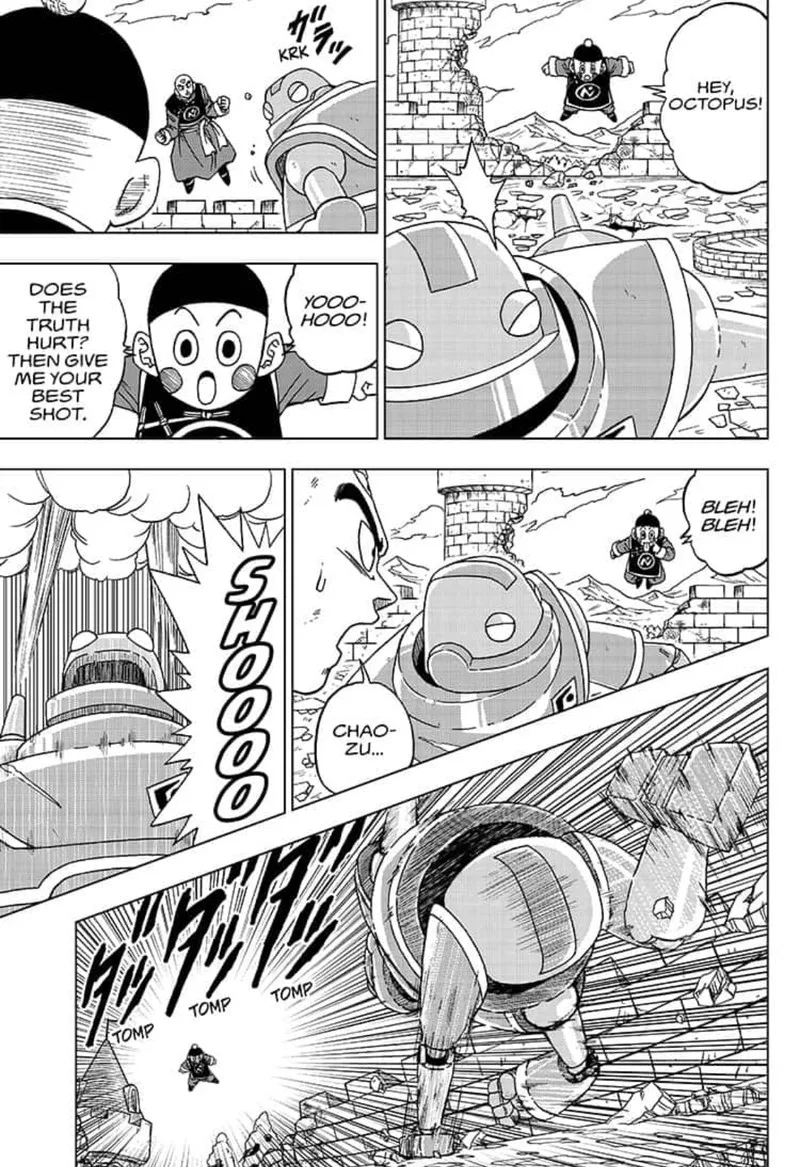Dragon Ball Super Chapter 57 page 17