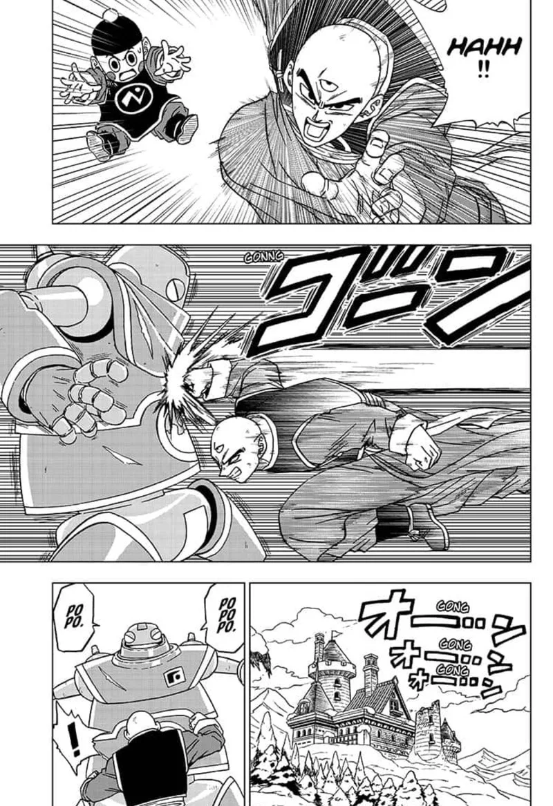 Dragon Ball Super Chapter 57 page 13