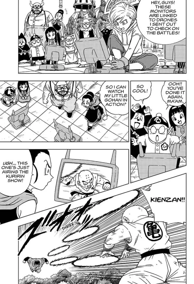Dragon Ball Super Chapter 57 page 3