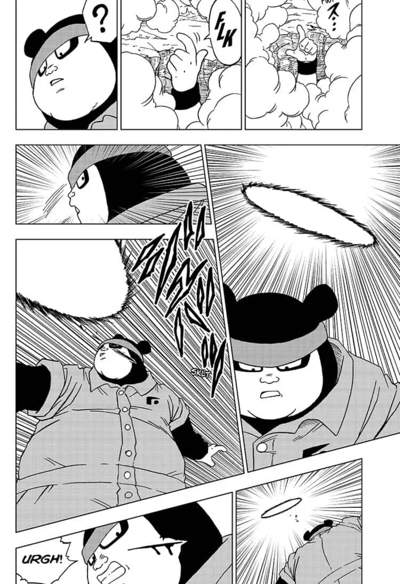 Dragon Ball Super Chapter 57 page 6