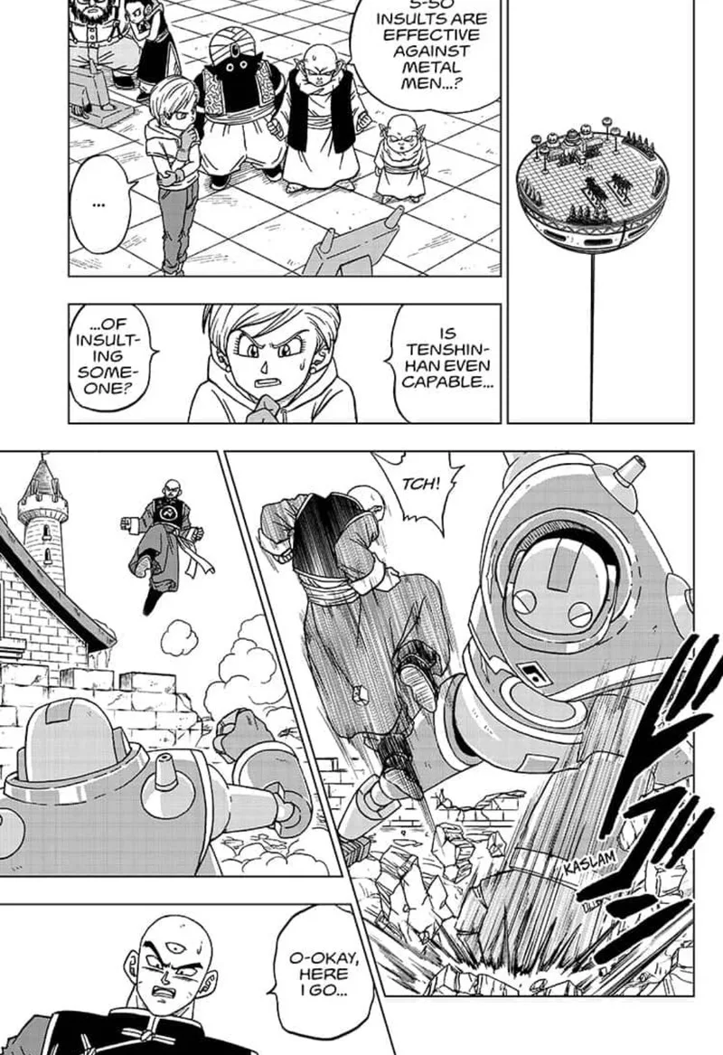 Dragon Ball Super Chapter 57 page 15