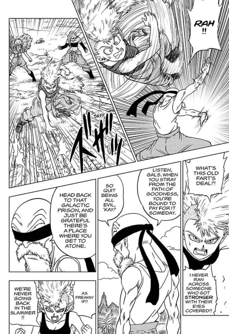 Dragon Ball Super Chapter 57 page 20