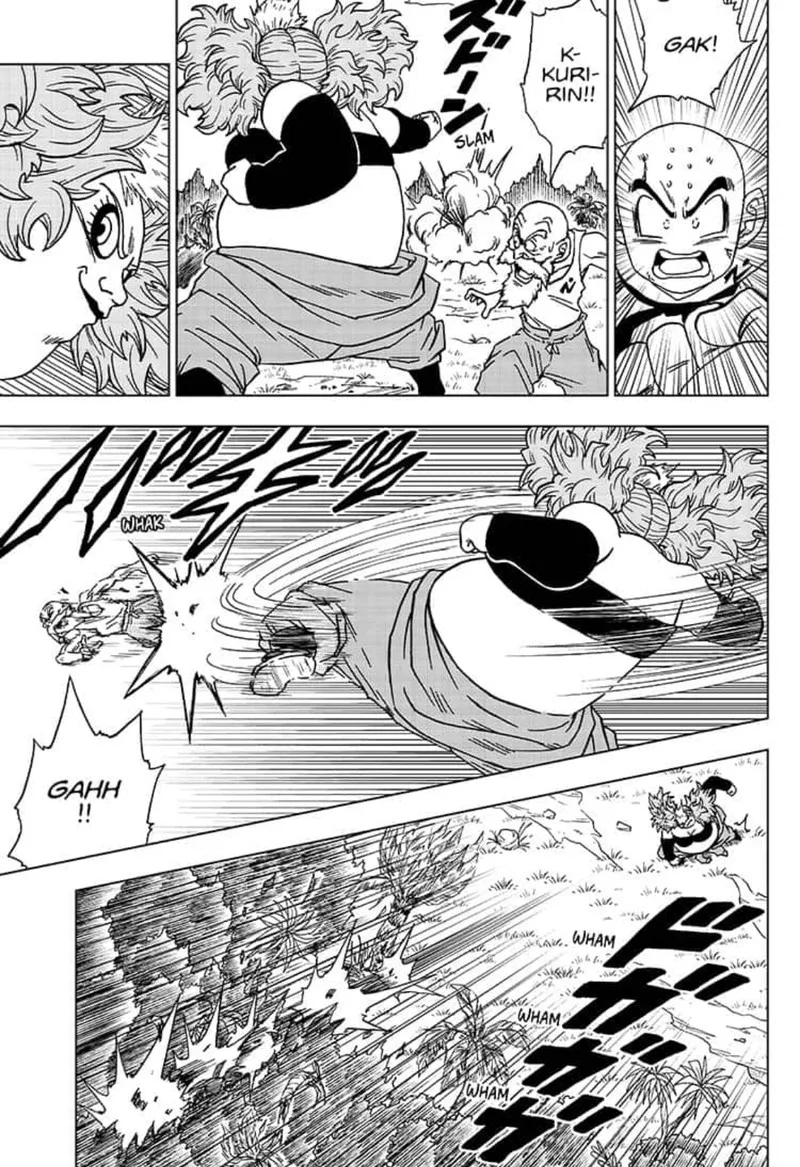 Dragon Ball Super Chapter 57 page 23