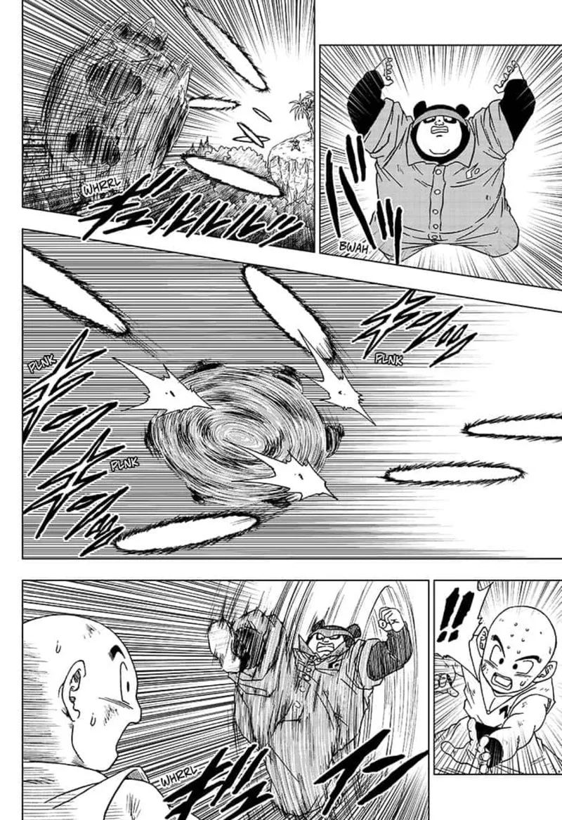 Dragon Ball Super Chapter 57 page 4