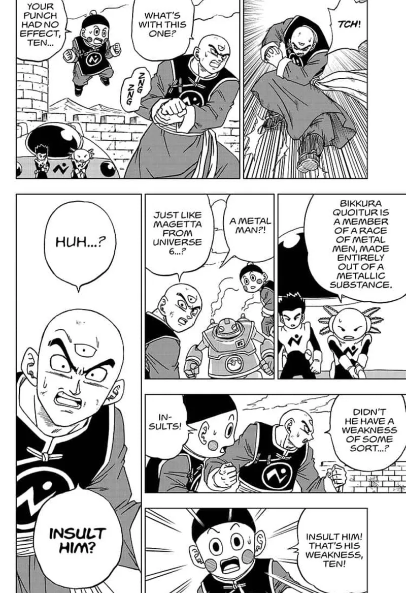 Dragon Ball Super Chapter 57 page 14