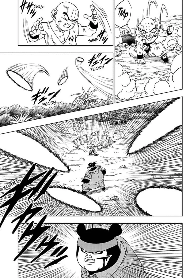 Dragon Ball Super Chapter 57 page 7