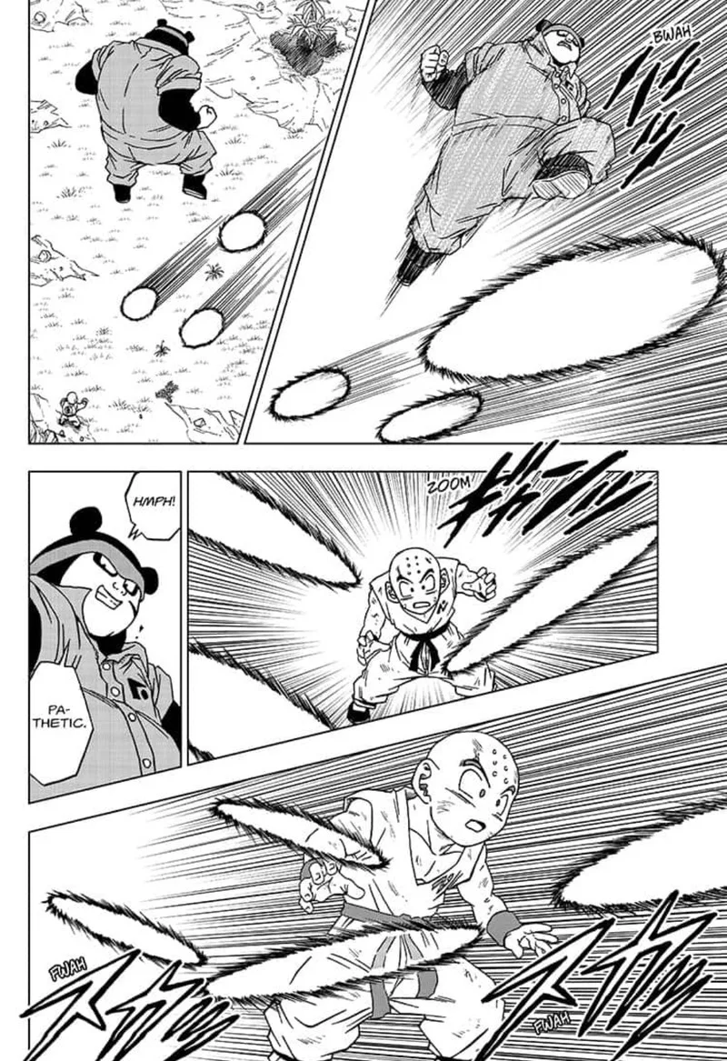 Dragon Ball Super Chapter 57 page 8