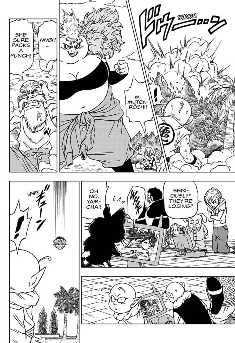 Dragon Ball Super Chapter 57 page 24