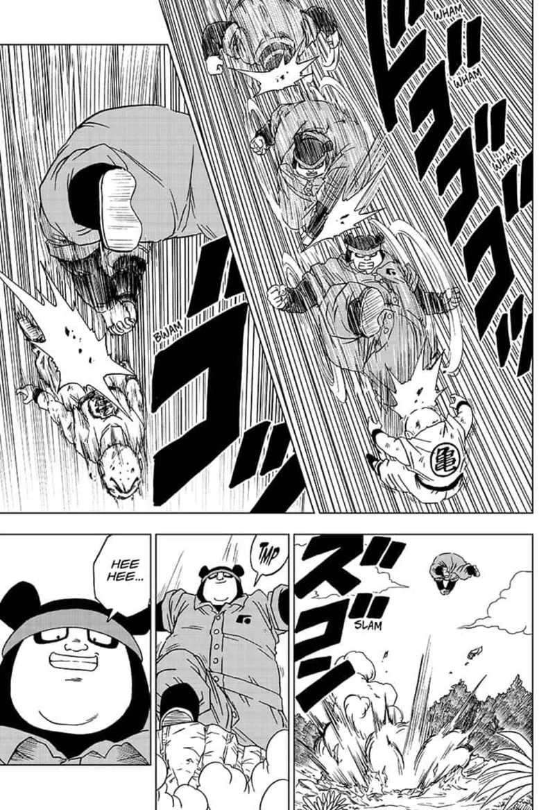 Dragon Ball Super Chapter 57 page 5