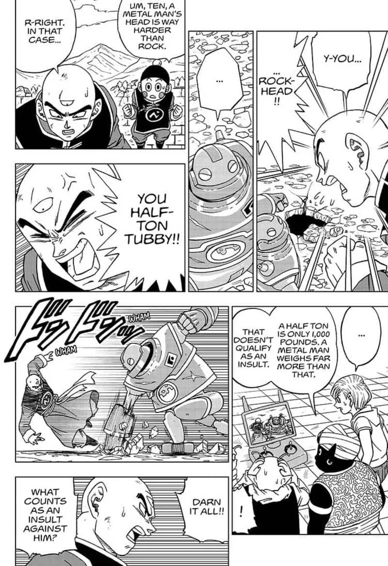 Dragon Ball Super Chapter 57 page 16