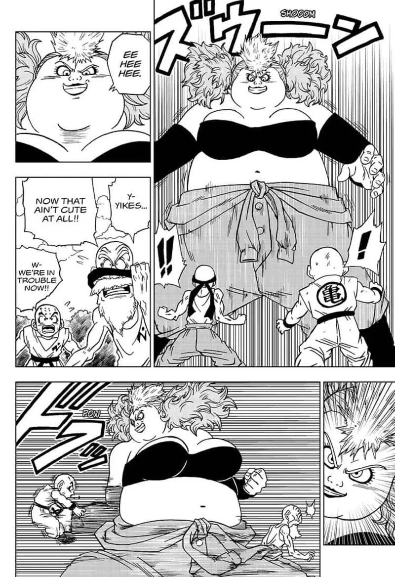 Dragon Ball Super Chapter 57 page 22