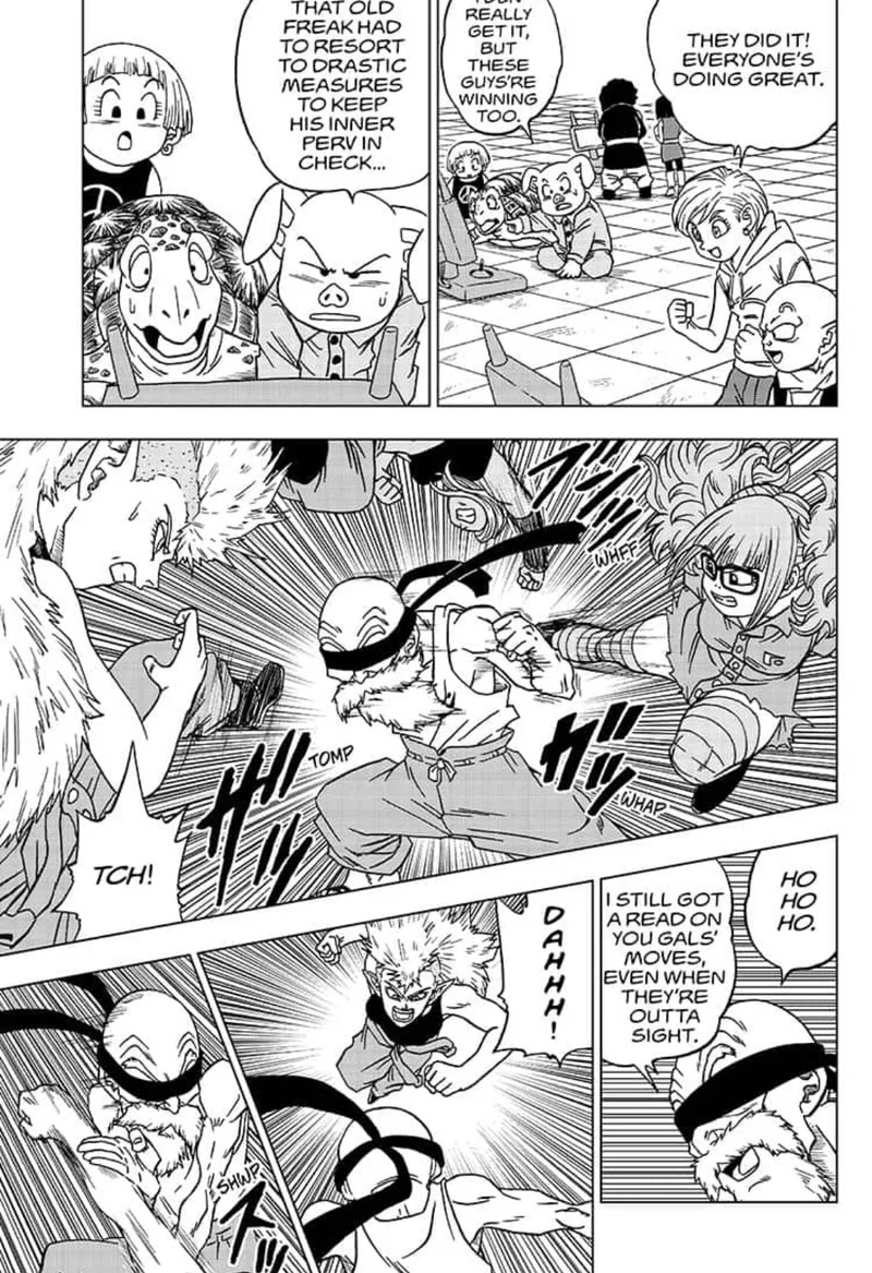 Dragon Ball Super Chapter 57 page 19