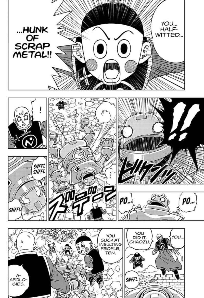 Dragon Ball Super Chapter 57 page 18