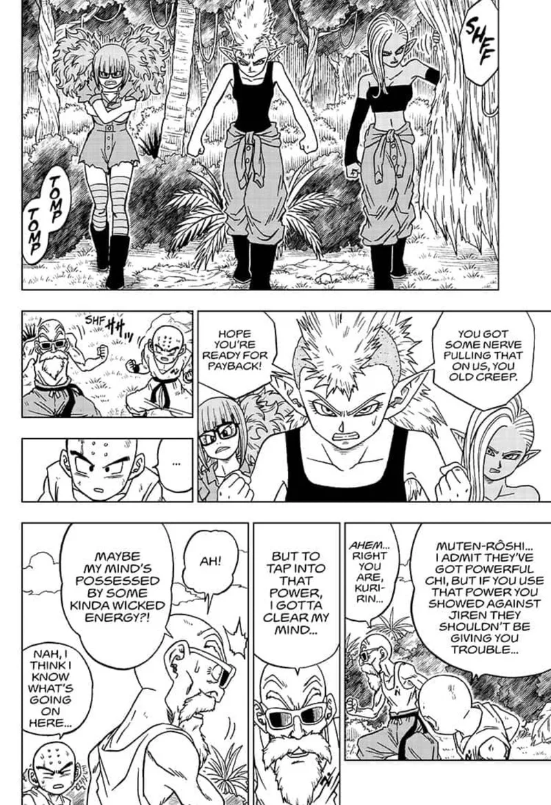 Dragon Ball Super Chapter 57 page 12
