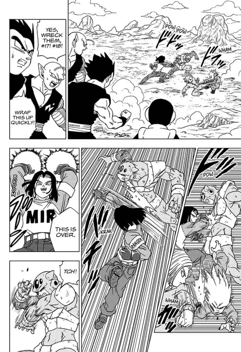 Dragon Ball Super Chapter 57 page 26