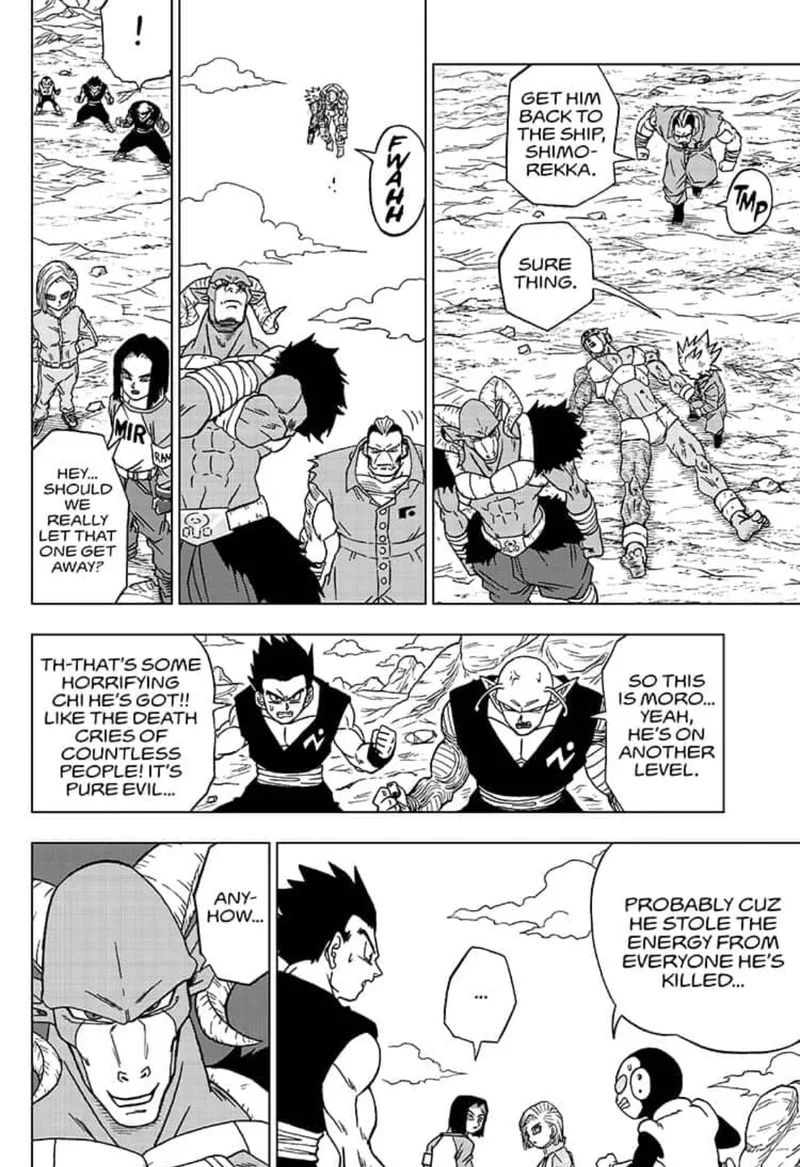 Dragon Ball Super Chapter 57 page 30