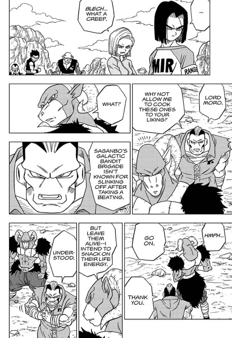 Dragon Ball Super Chapter 57 page 32