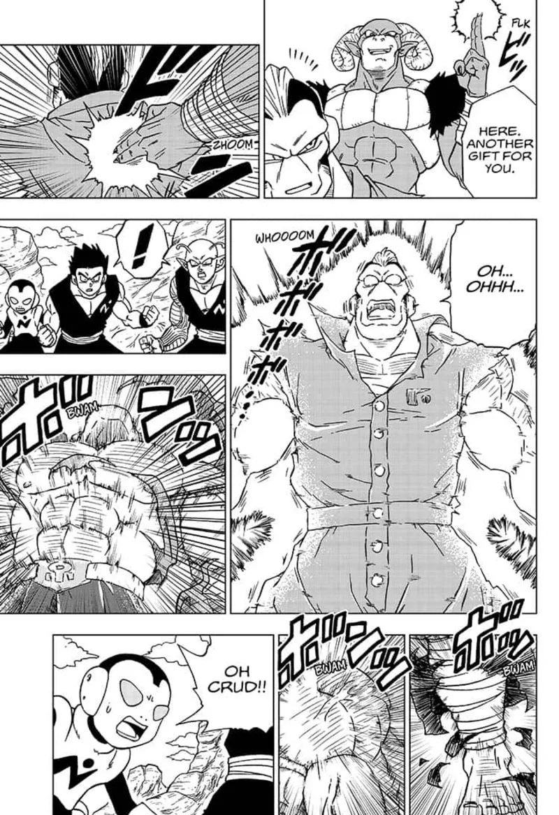 Dragon Ball Super Chapter 57 page 33