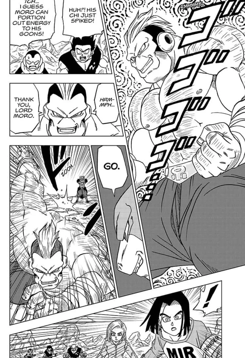 Dragon Ball Super Chapter 57 page 34