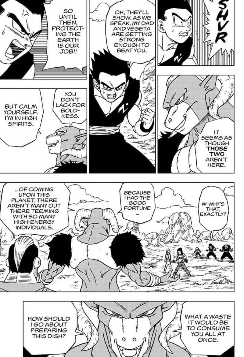 Dragon Ball Super Chapter 57 page 31