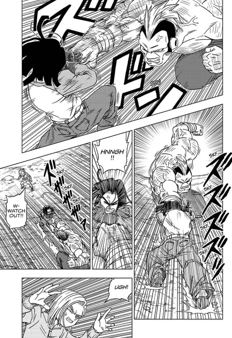 Dragon Ball Super Chapter 57 page 35