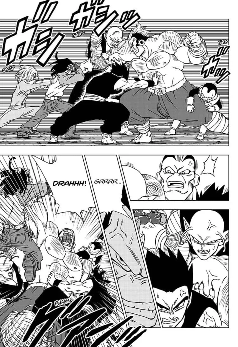Dragon Ball Super Chapter 57 page 37