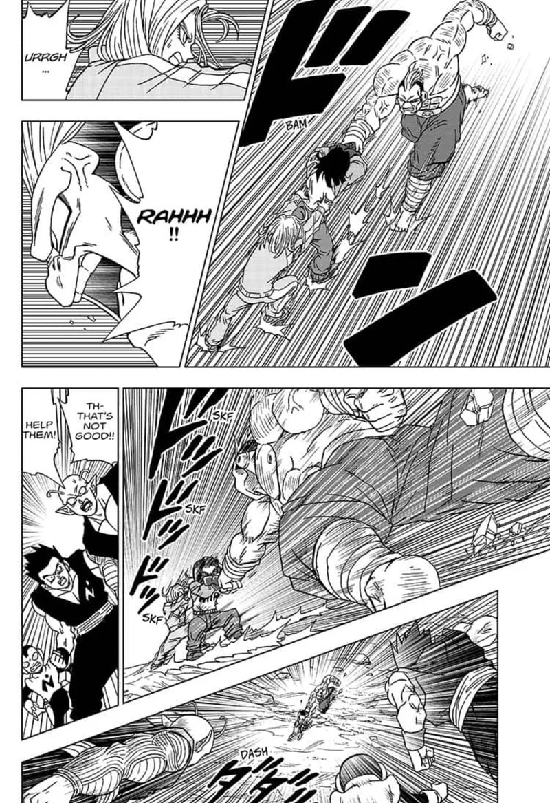 Dragon Ball Super Chapter 57 page 36