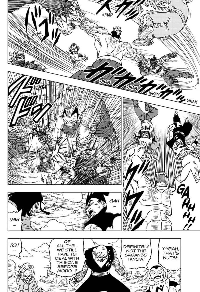 Dragon Ball Super Chapter 57 page 38
