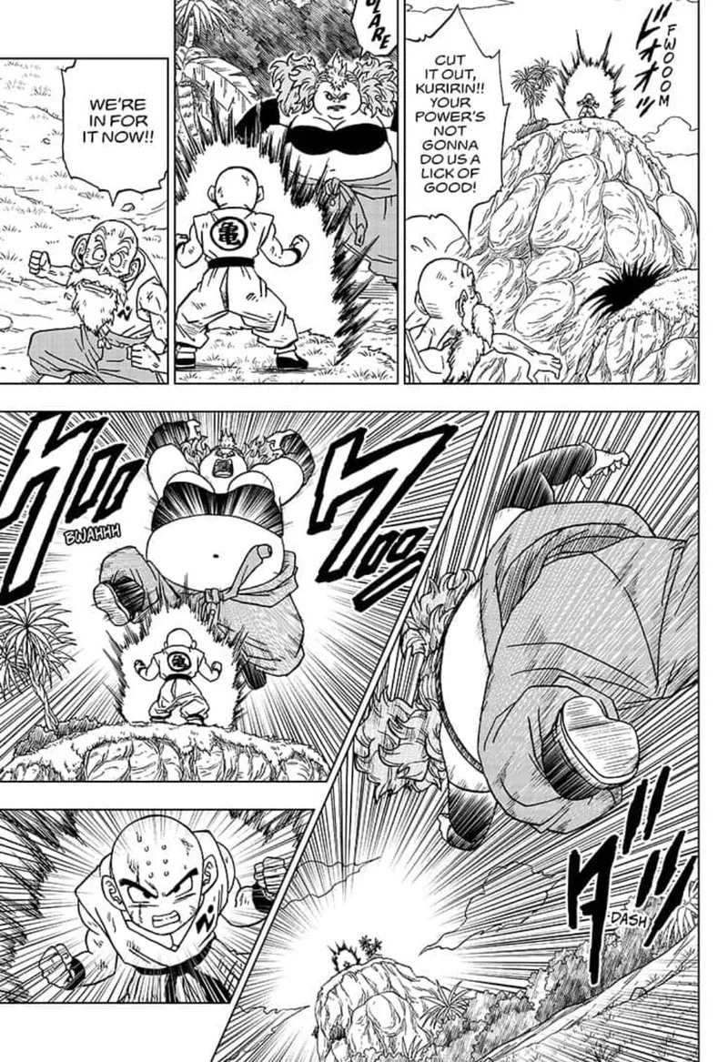 Dragon Ball Super Chapter 57 page 43