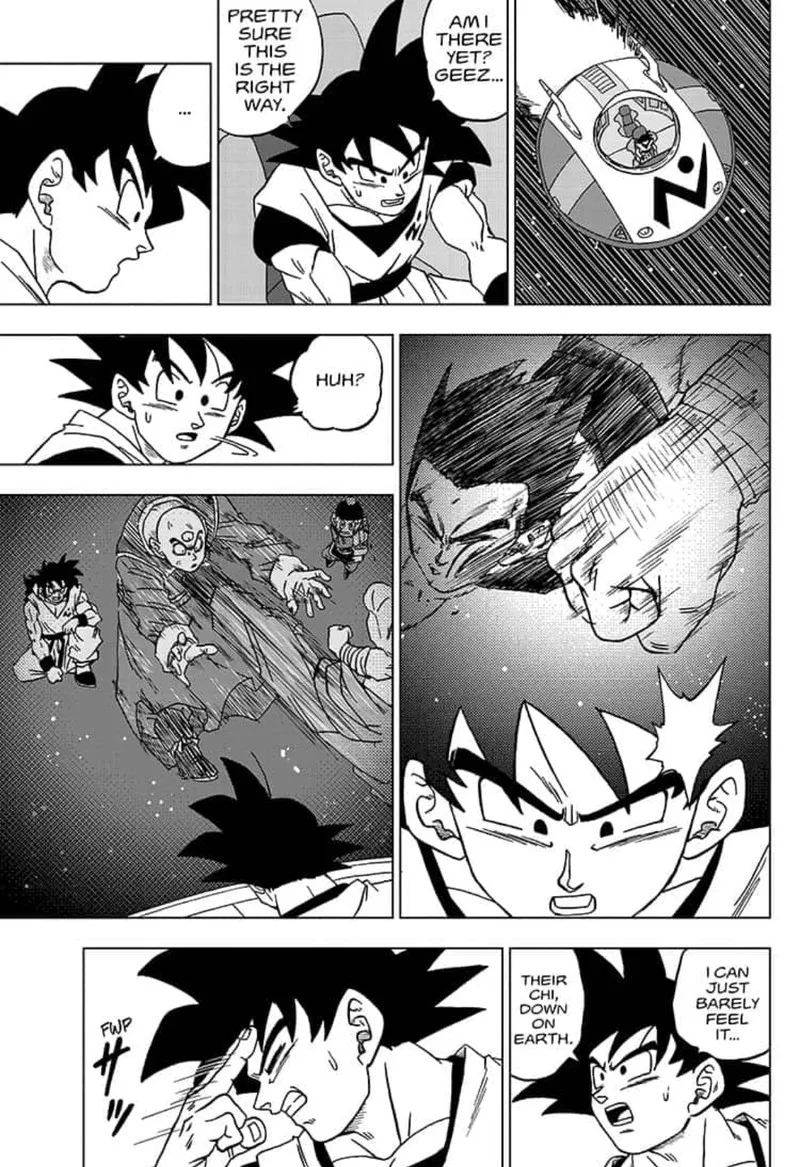 Dragon Ball Super Chapter 57 page 41