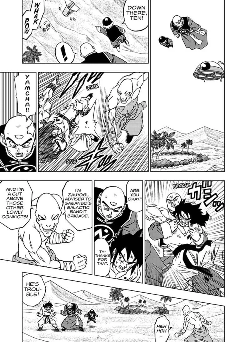 Dragon Ball Super Chapter 57 page 39