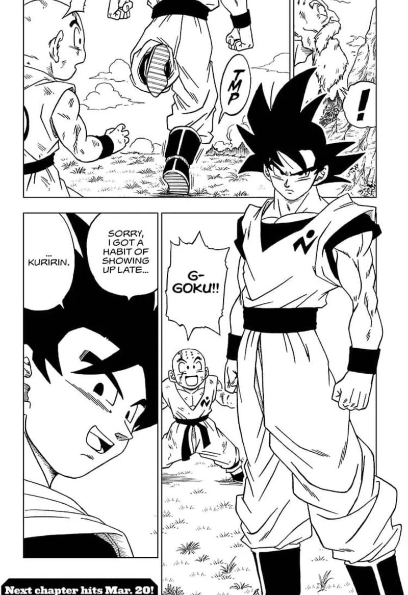 Dragon Ball Super Chapter 57 page 45