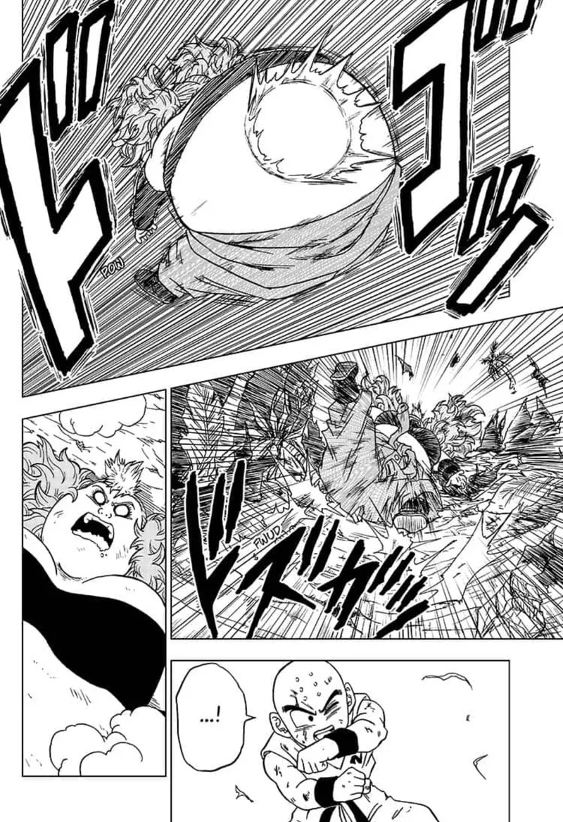 Dragon Ball Super Chapter 57 page 44