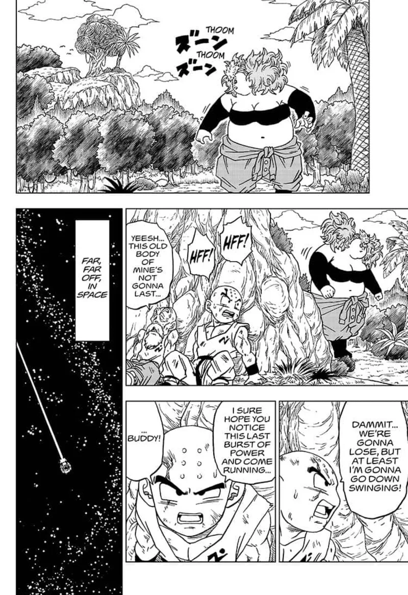 Dragon Ball Super Chapter 57 page 40