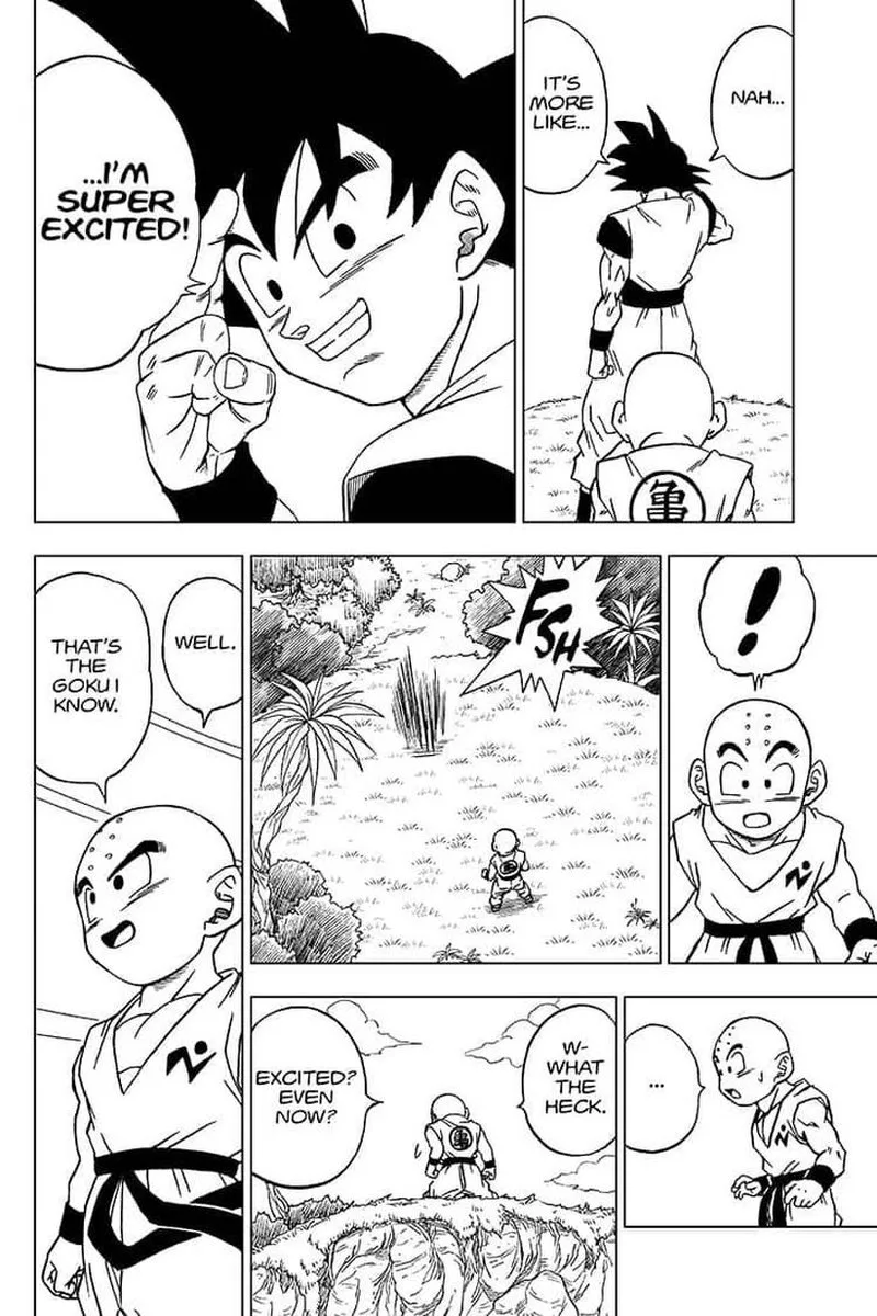 Dragon Ball Super Chapter 58 page 4