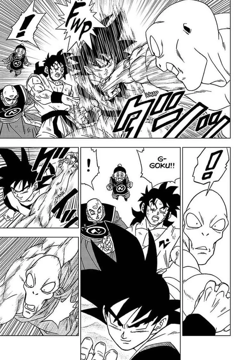 Dragon Ball Super Chapter 58 page 5