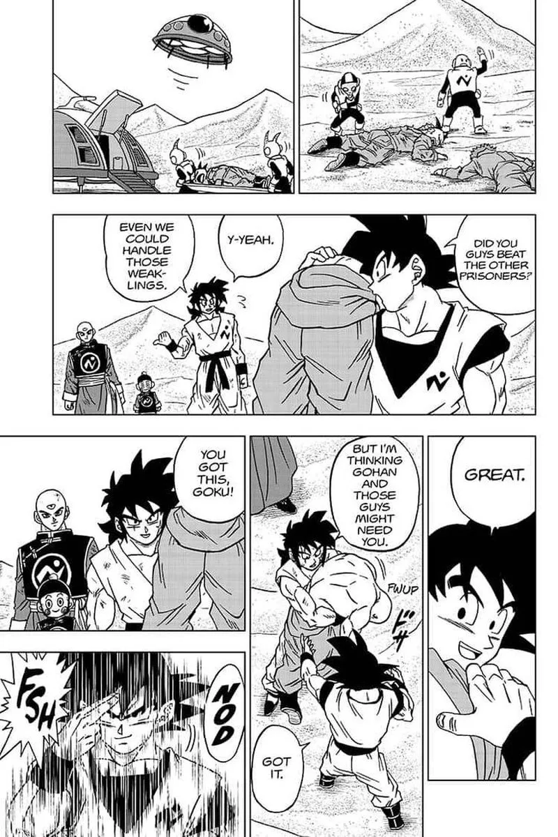 Dragon Ball Super Chapter 58 page 7