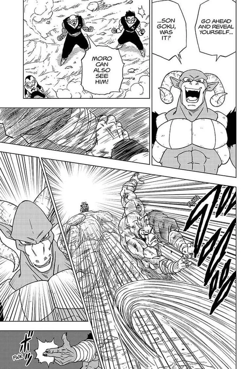 Dragon Ball Super Chapter 58 page 21