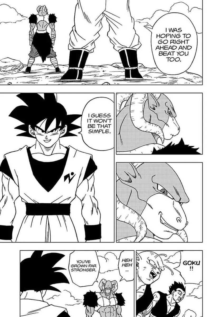 Dragon Ball Super Chapter 58 page 23