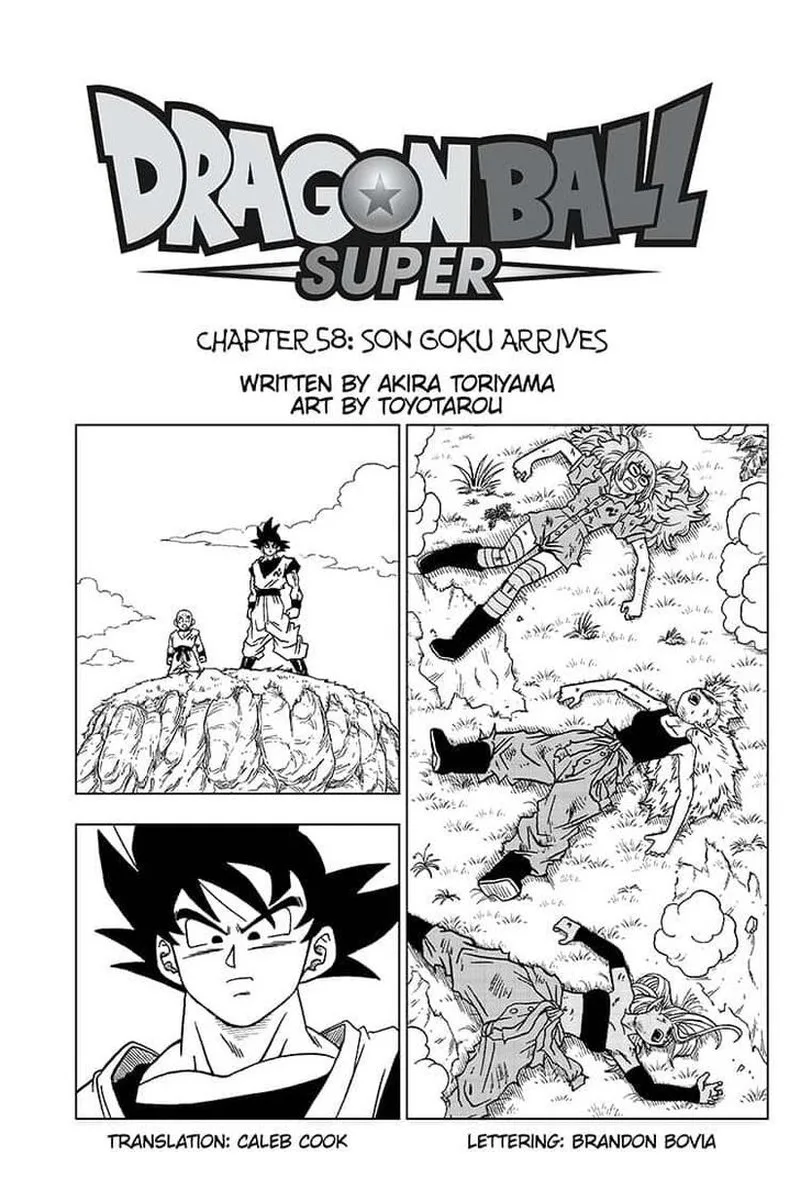 Dragon Ball Super Chapter 58 page 1