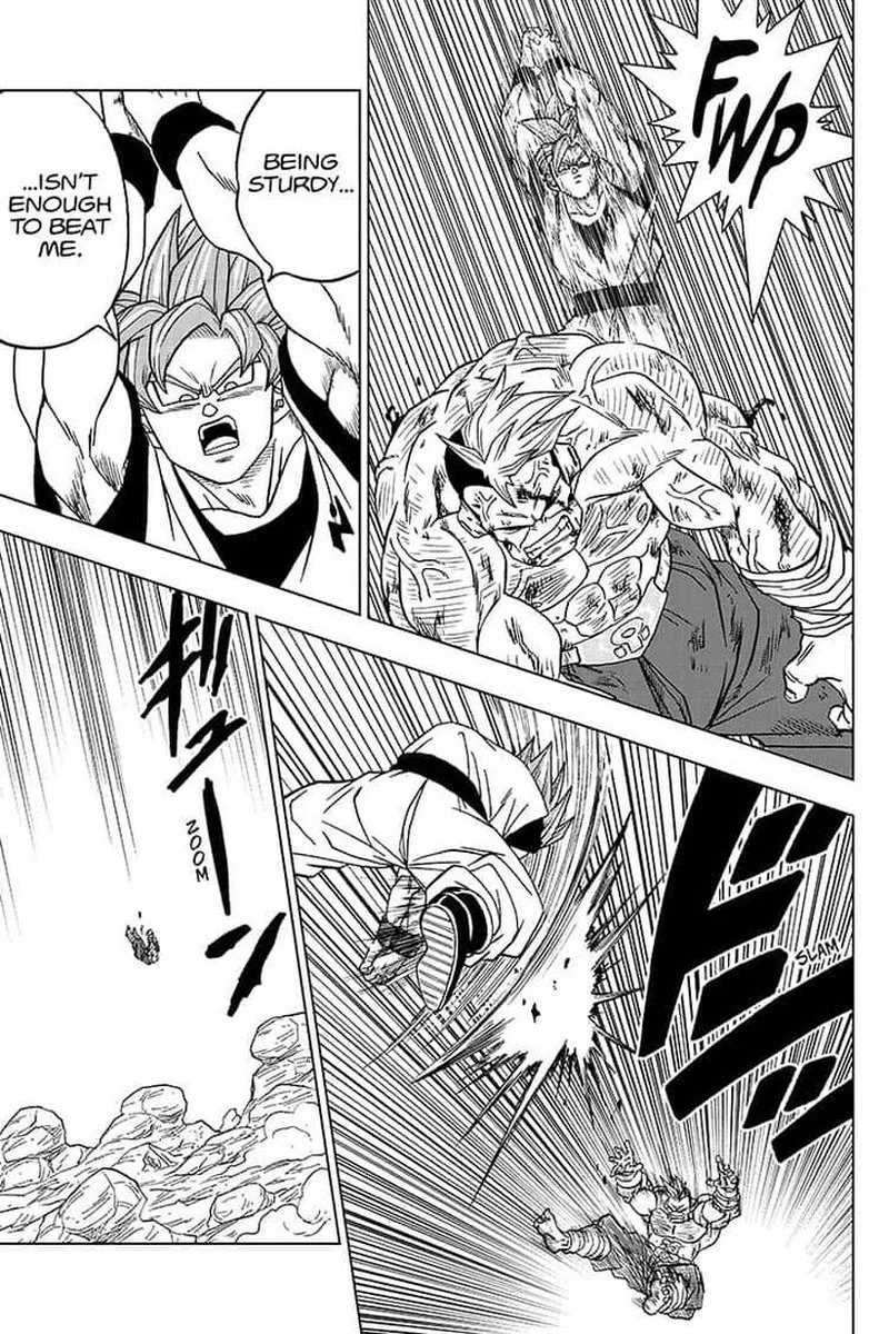 Dragon Ball Super Chapter 58 page 33