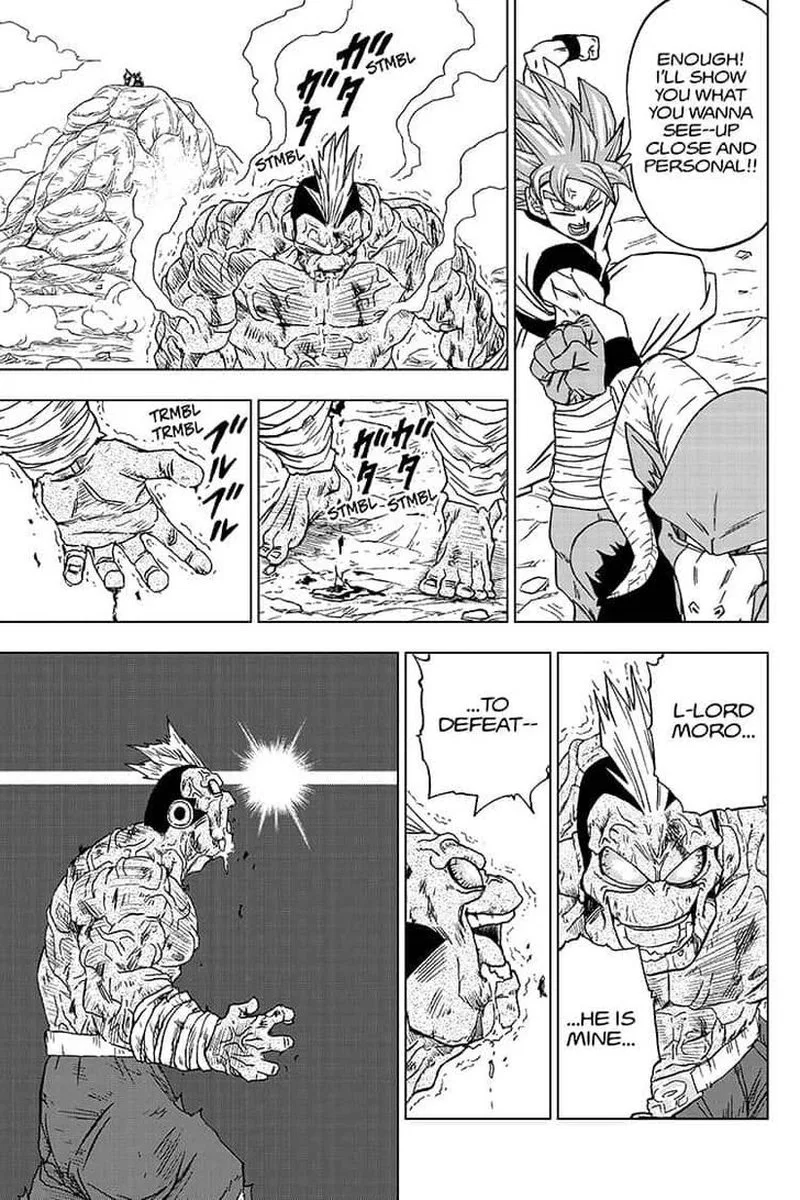 Dragon Ball Super Chapter 58 page 41