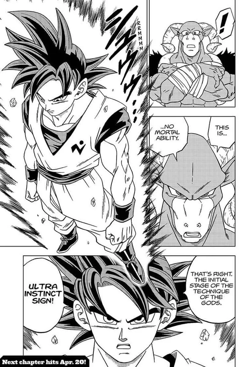 Dragon Ball Super Chapter 58 page 45