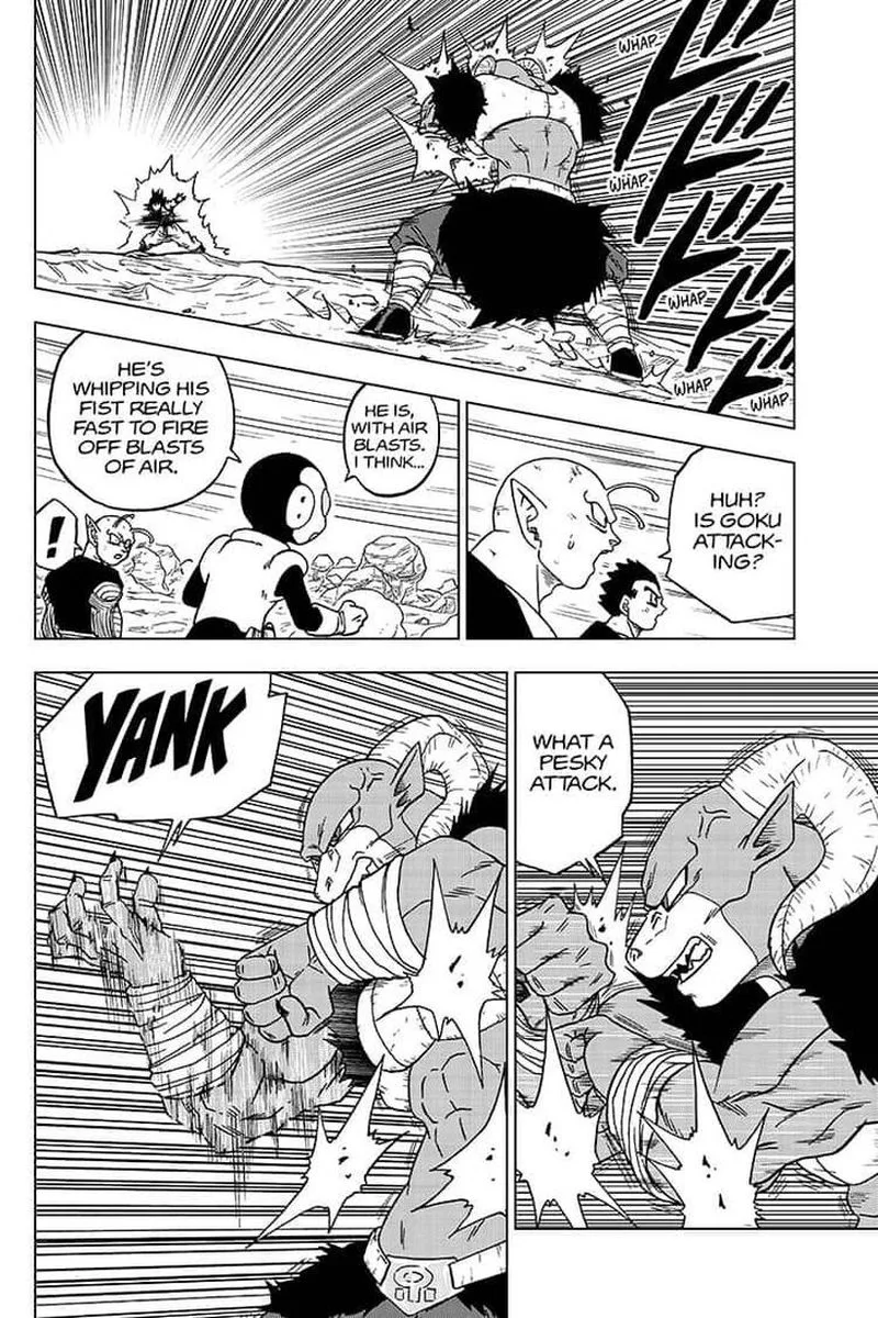 Dragon Ball Super Chapter 59 page 6
