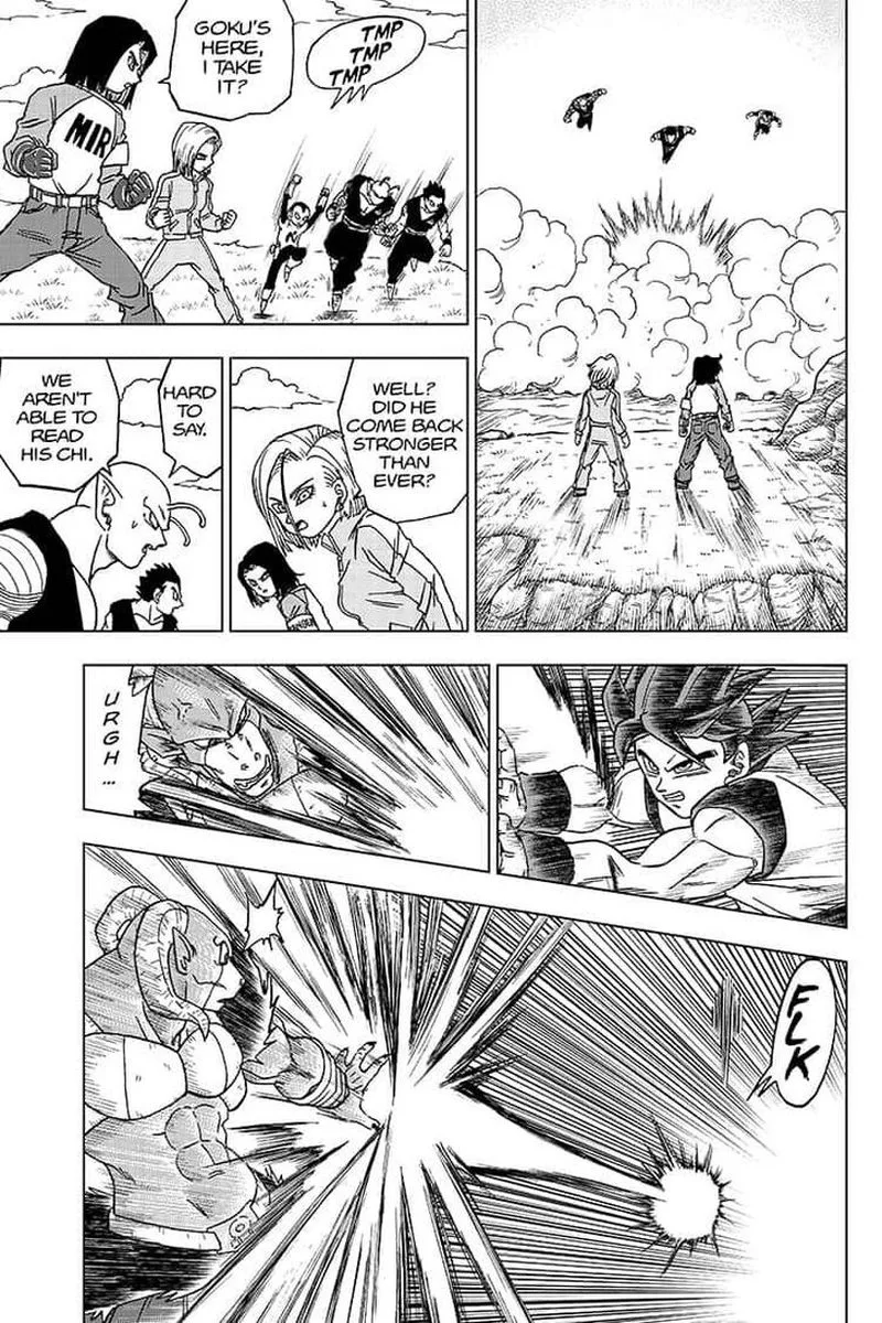 Dragon Ball Super Chapter 59 page 21