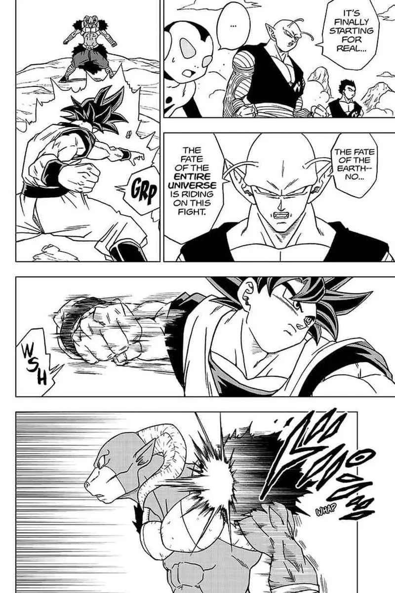 Dragon Ball Super Chapter 59 page 4