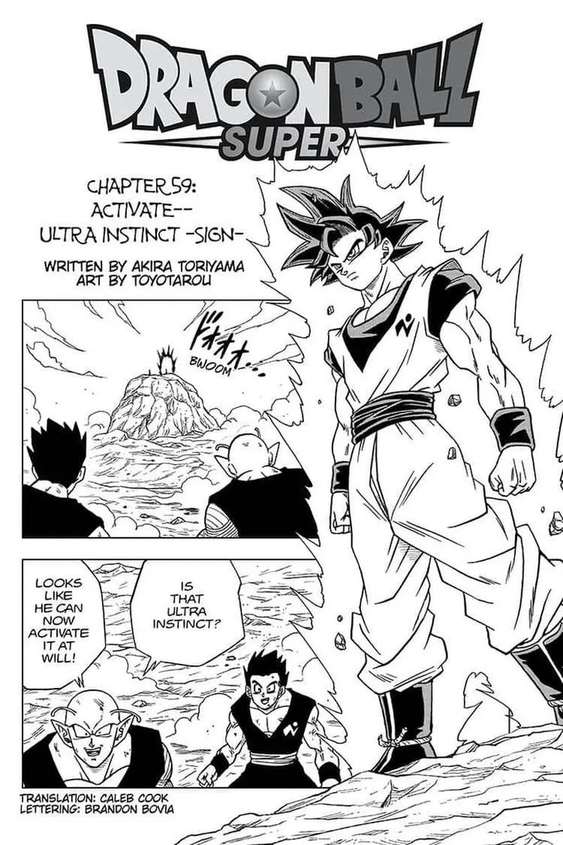 Dragon Ball Super Chapter 59 page 2