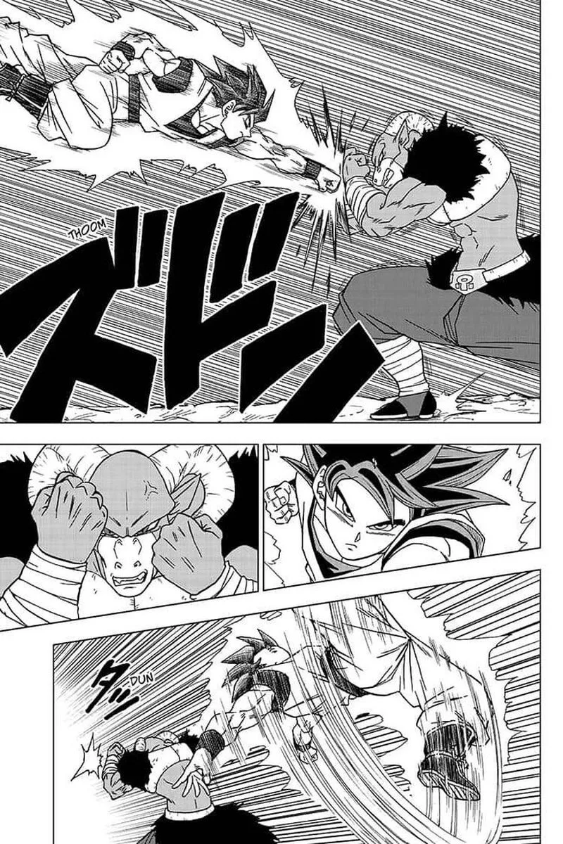 Dragon Ball Super Chapter 59 page 9