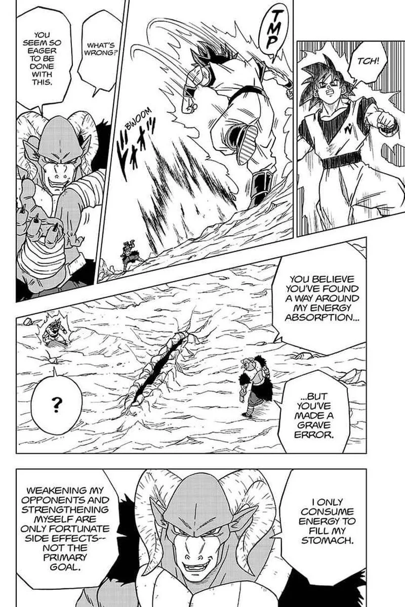 Dragon Ball Super Chapter 59 page 38