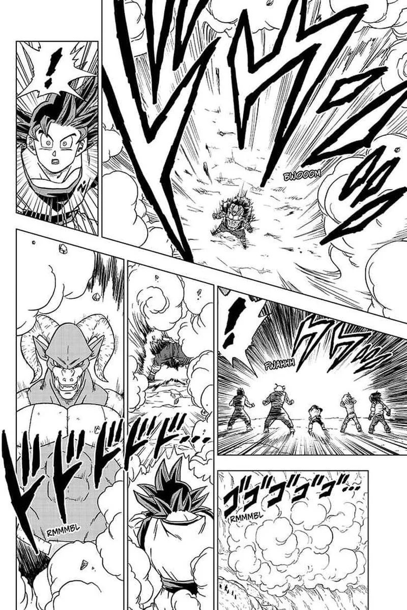 Dragon Ball Super Chapter 59 page 40